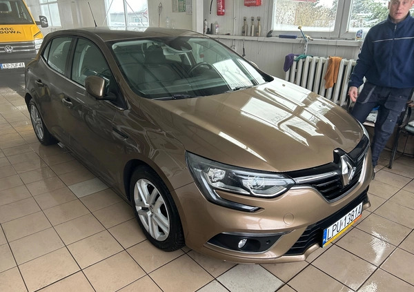 Renault Megane cena 42900 przebieg: 125000, rok produkcji 2016 z Lublin małe 22